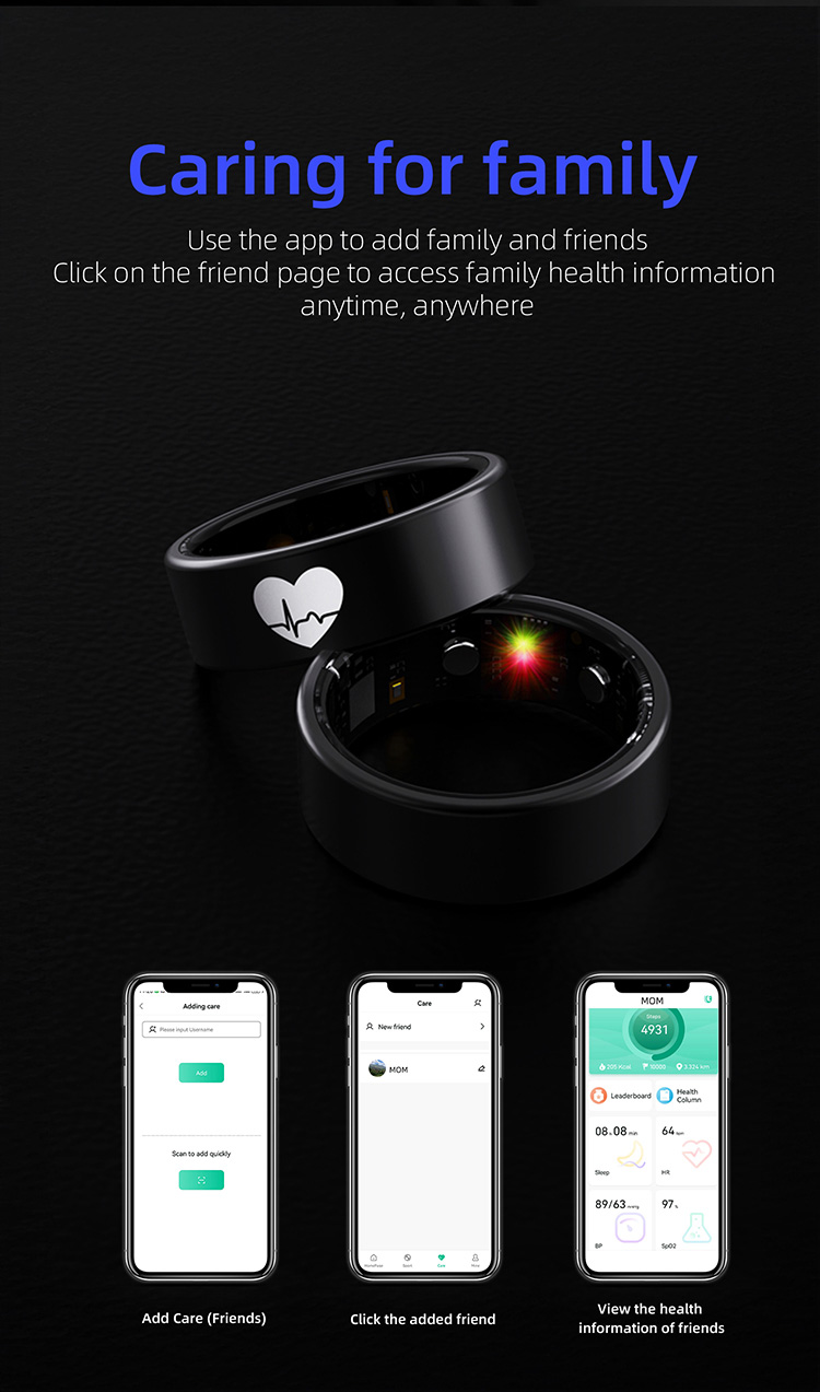 R30 Smart Ring ,R30 Health Ring ,Fitness Tracker ,R30 Rings ,R30 ECG Smart Ring ,R30 Waterproof Ring ,Fitness Ring ,Smart Health Ring ,ECG Smart Ring